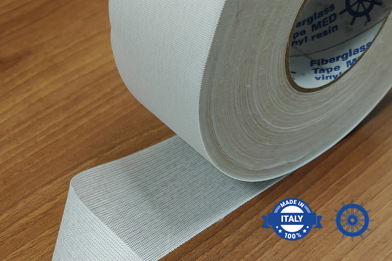 MED Certified Fiberglass Joint Tape MED Certified Fiberglass Joint Tape