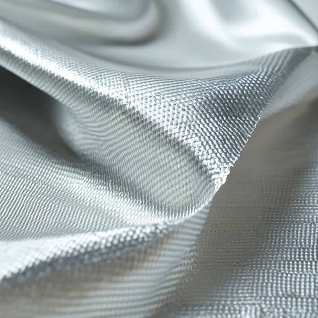 Aluminized Fiberglass Fabric Aluminized Fiberglass Fabric