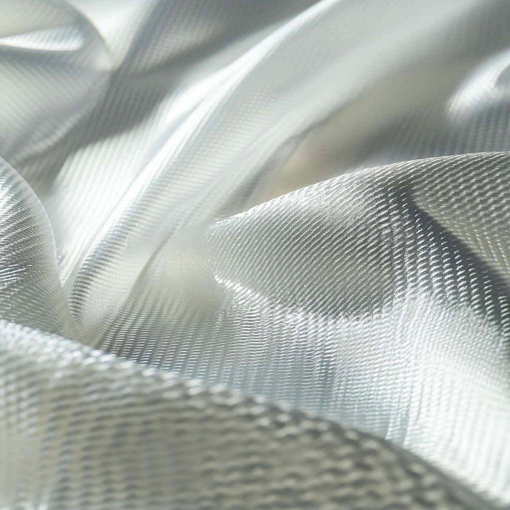 Vinyl Glue Coated Fiberglass Fabric