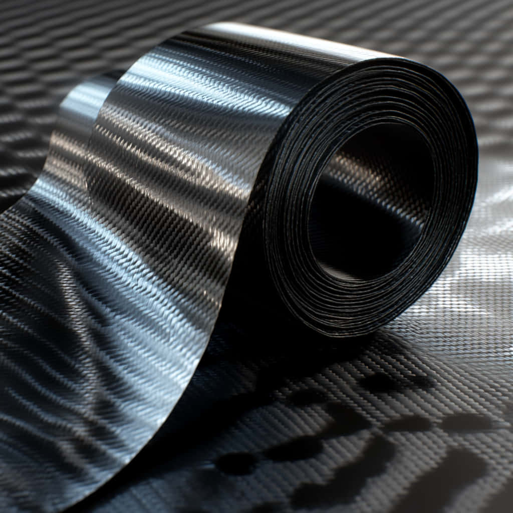 Silicone Coated Carbon Fiber Tape