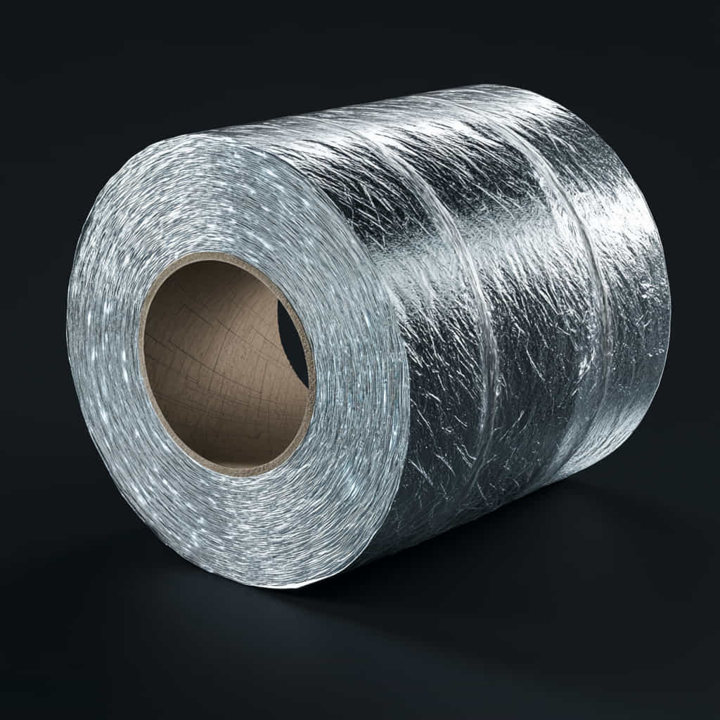 Aluminized Silica Fiber Tape