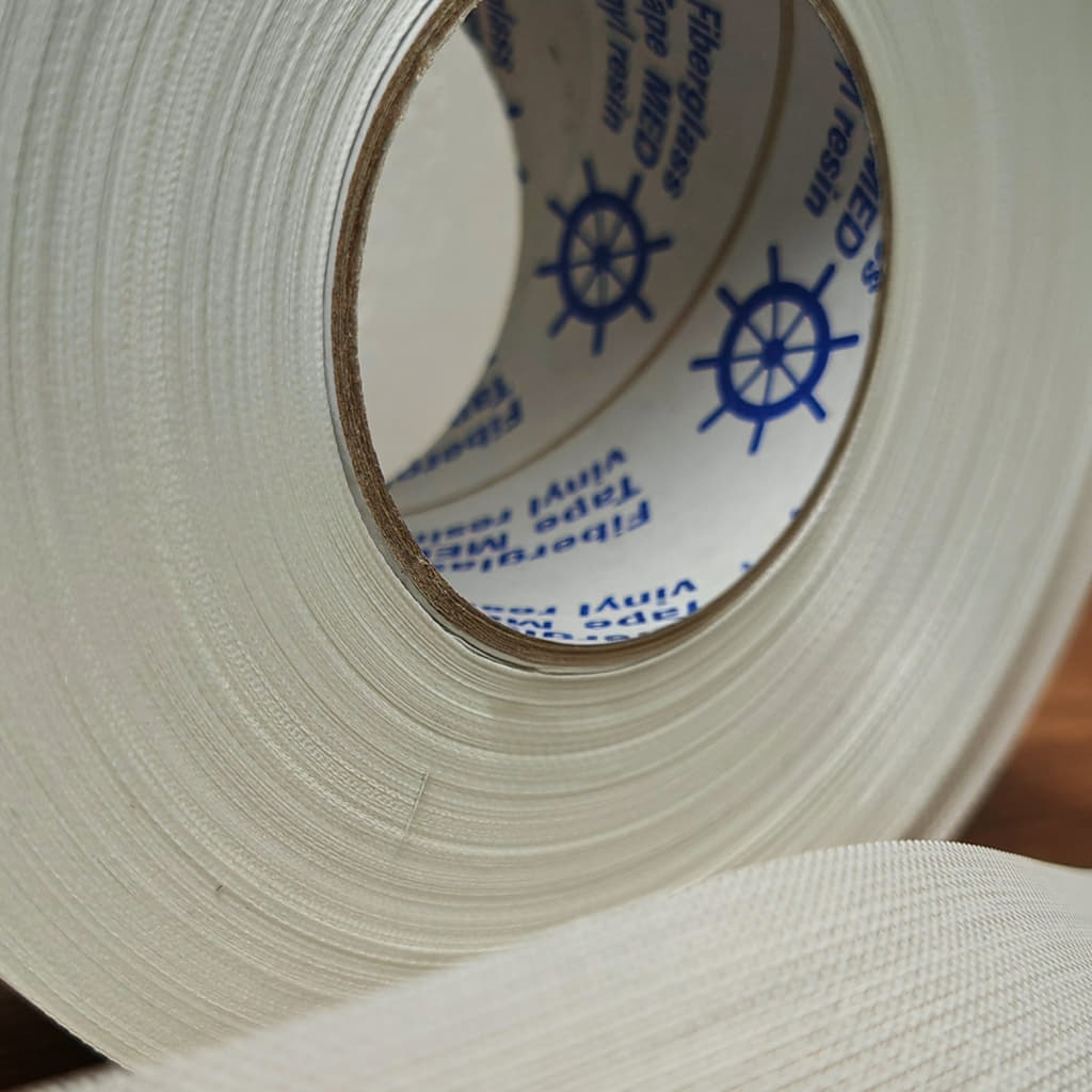 Fibreglass Joint Tape M.E.D. Mod. B and Mod. D Certified Fibreglass Joint Tape M.E.D. Mod. B and Mod. D Certified