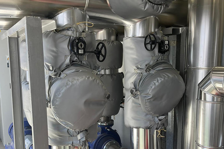 Insulation Jackets: Efficiency And Safety For Critical Components Insulation Jackets: Efficiency And Safety For Critical Components