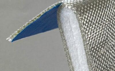 Aerogel Felt Coated Self-Adhesive Fiberglass Fabric